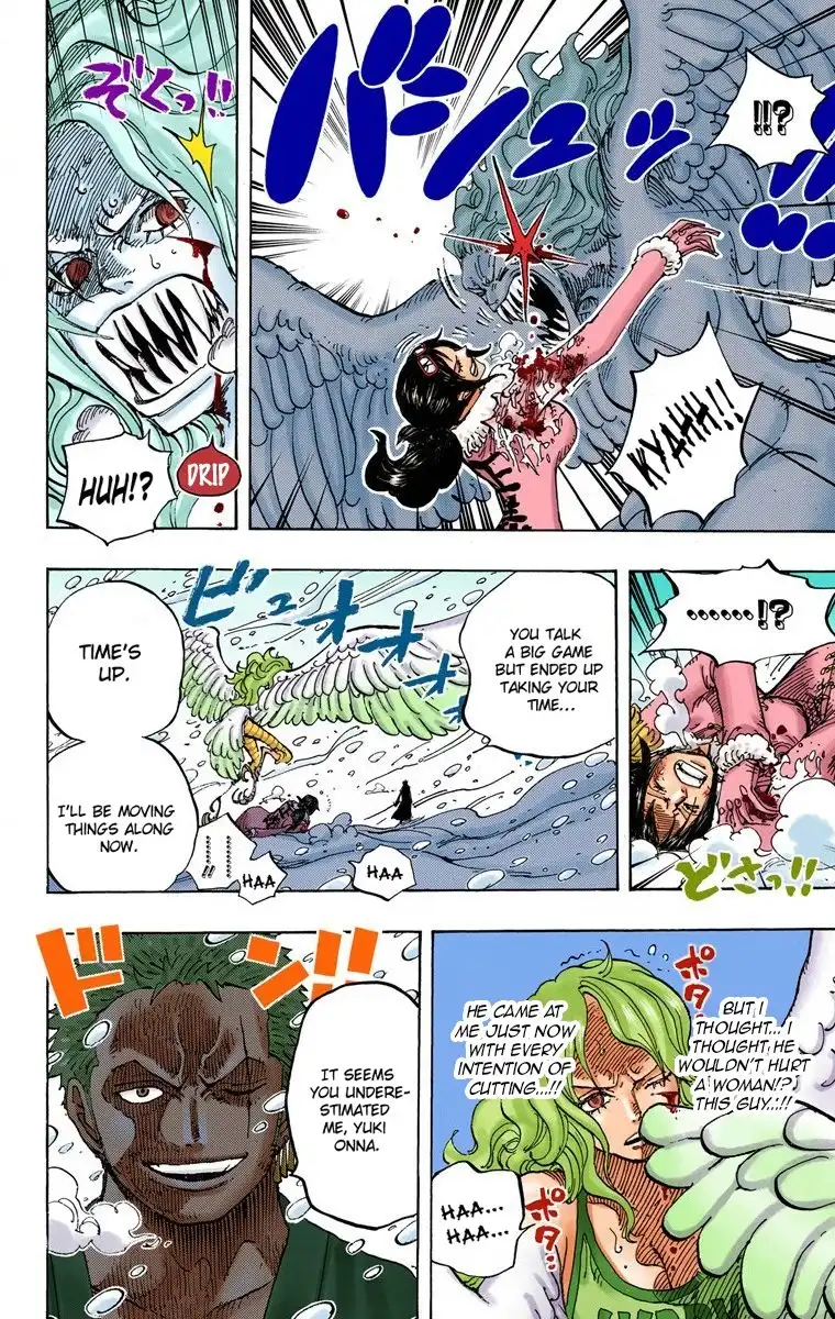 One Piece - Digital Colored Comics Chapter 687 13